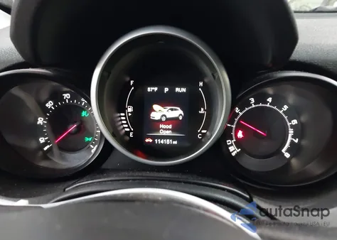 2016 Fiat 500X Trekking z USA, uszkodzony, nr VIN ZFBCFYCTXGP444488